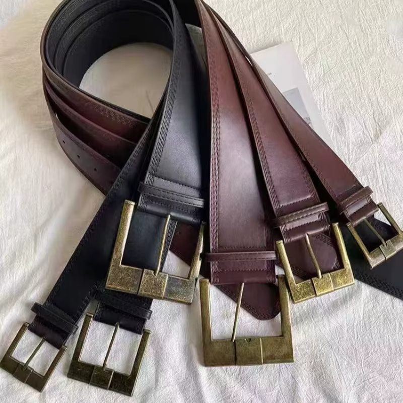 Ceinture large pour femmes