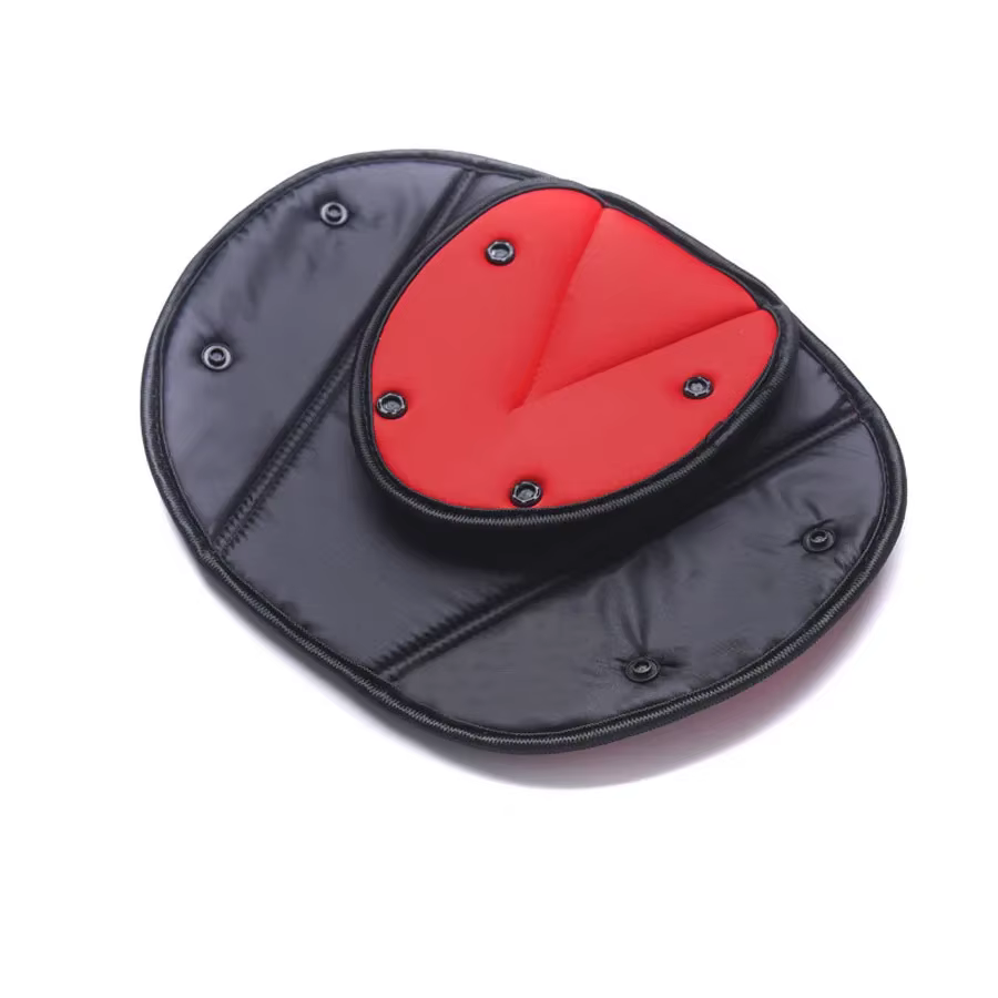 Ajusteur de ceinture de sécurité pour enfants et adultes, clips de ceinture de sécurité pour enfant, sangle de sécurité, positionneur triangulaire, couvre-sangles de siège auto