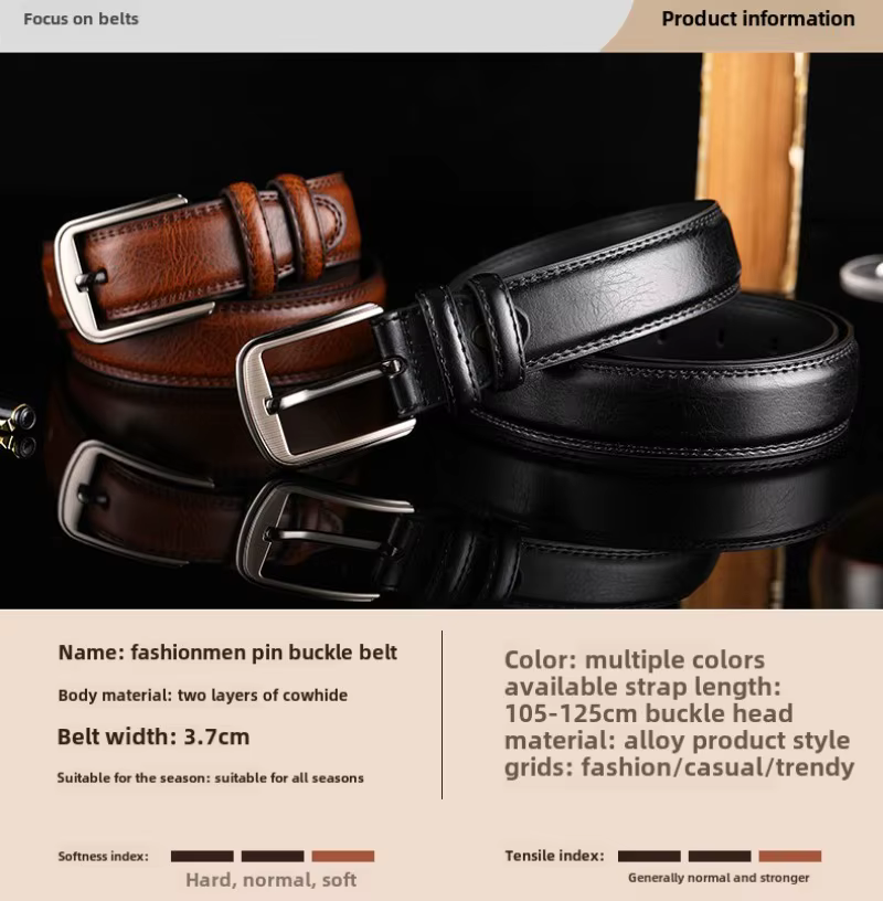 Ceinture homme ceinture homme ceinture garçon véritable peau de vache boucle ardillon ceinture marron moyen-âge jeunesse décontracté hommes ceinture
