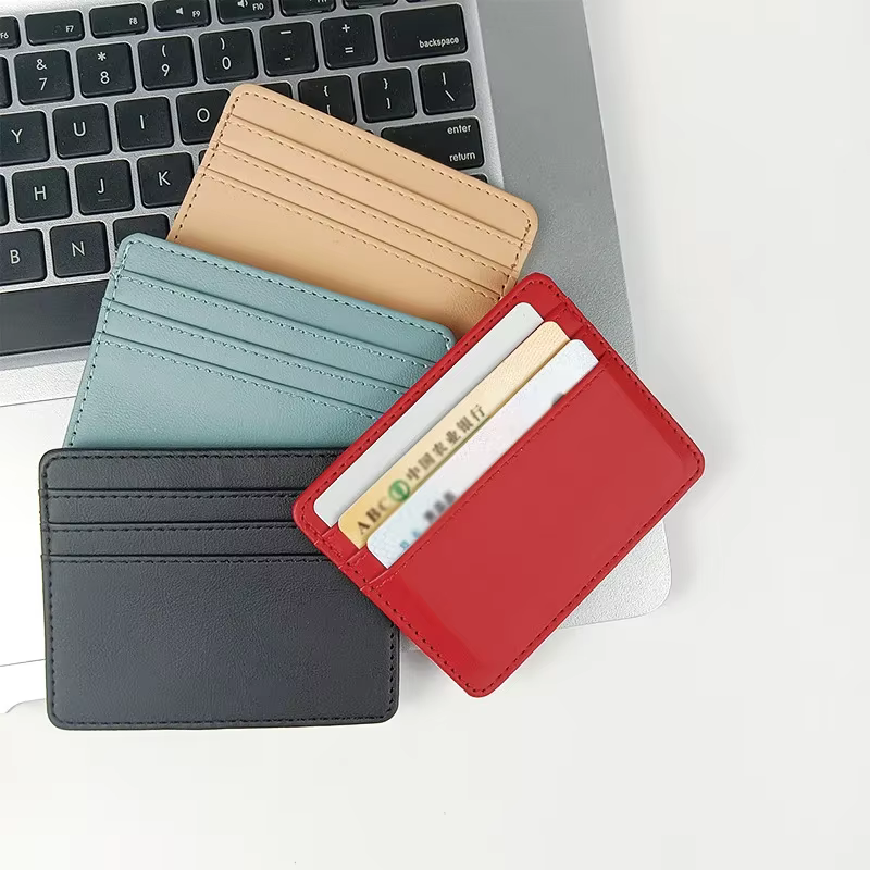 Portefeuille ultra fin pour homme et femme