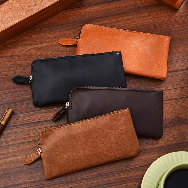 Portefeuille en cuir pour hommes