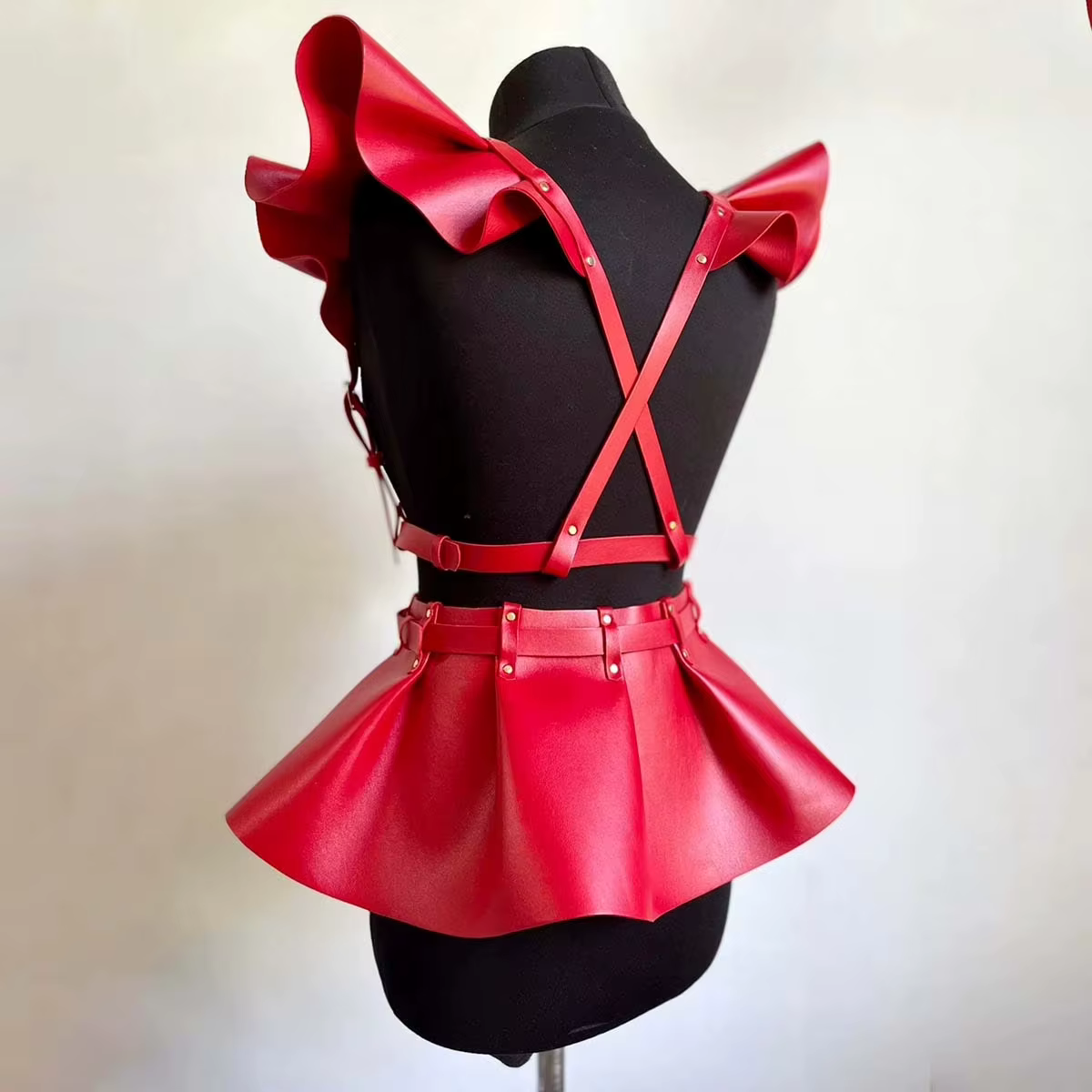 Ceinture en cuir pour femmes