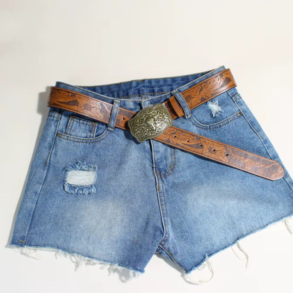 Ceinture de cowboy occidentale