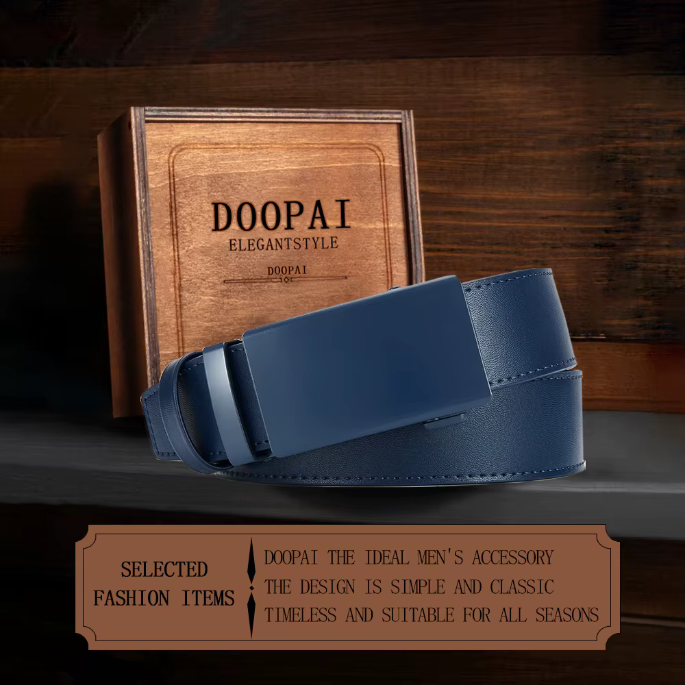 Ceinture de créateur d'affaires pour hommes