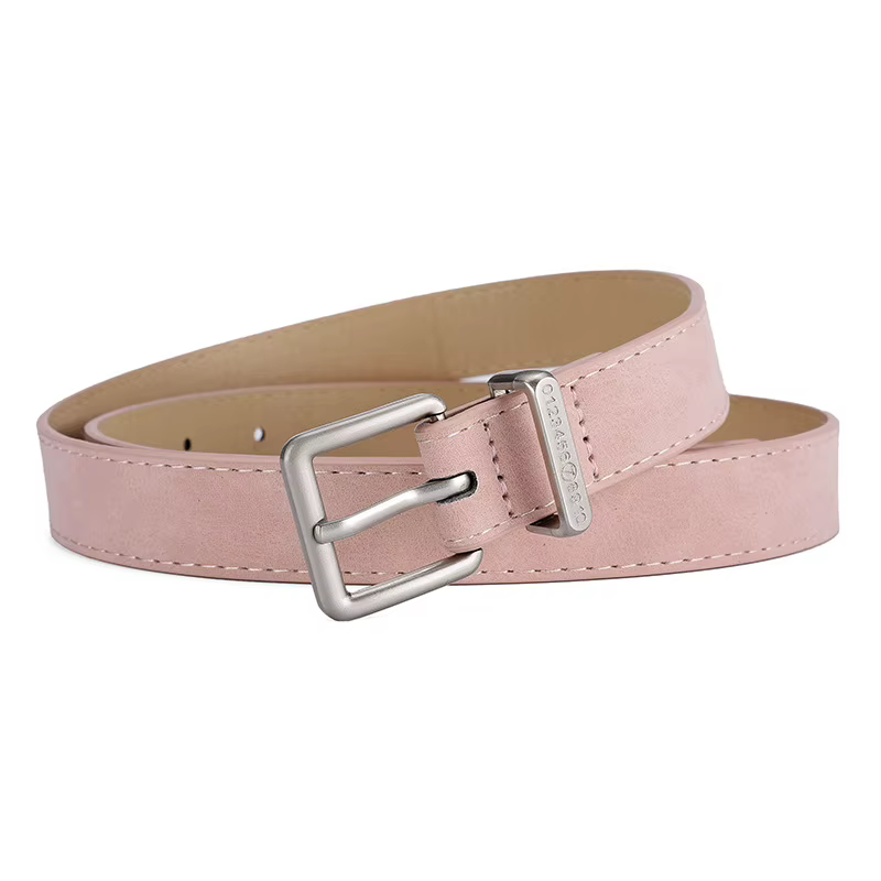 Ceinture large en cuir pour femme