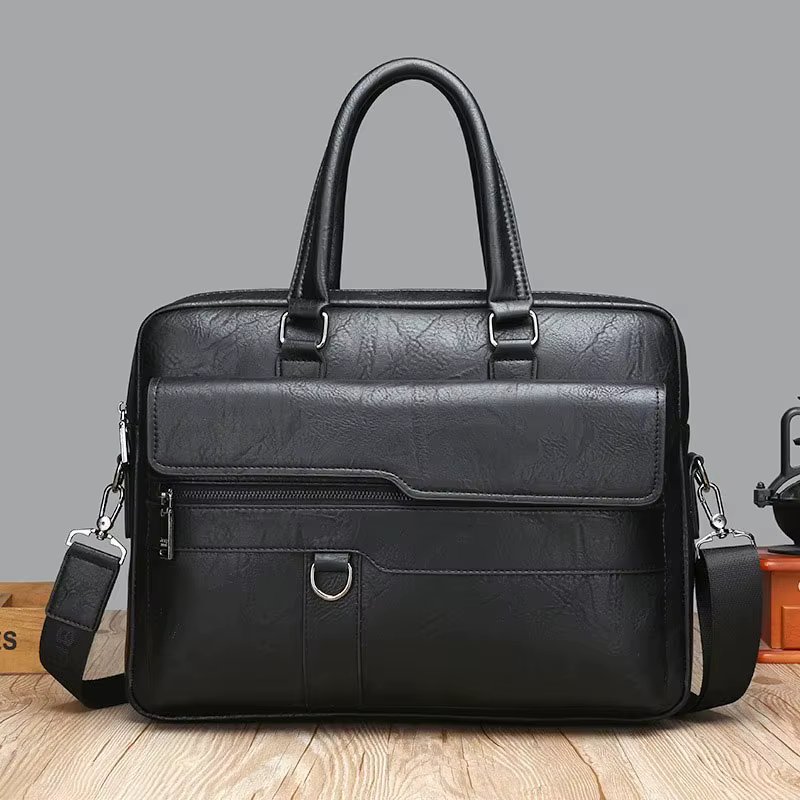 Marque de luxe hommes sac à main en cuir homme porte-documents pour ordinateur portable messager