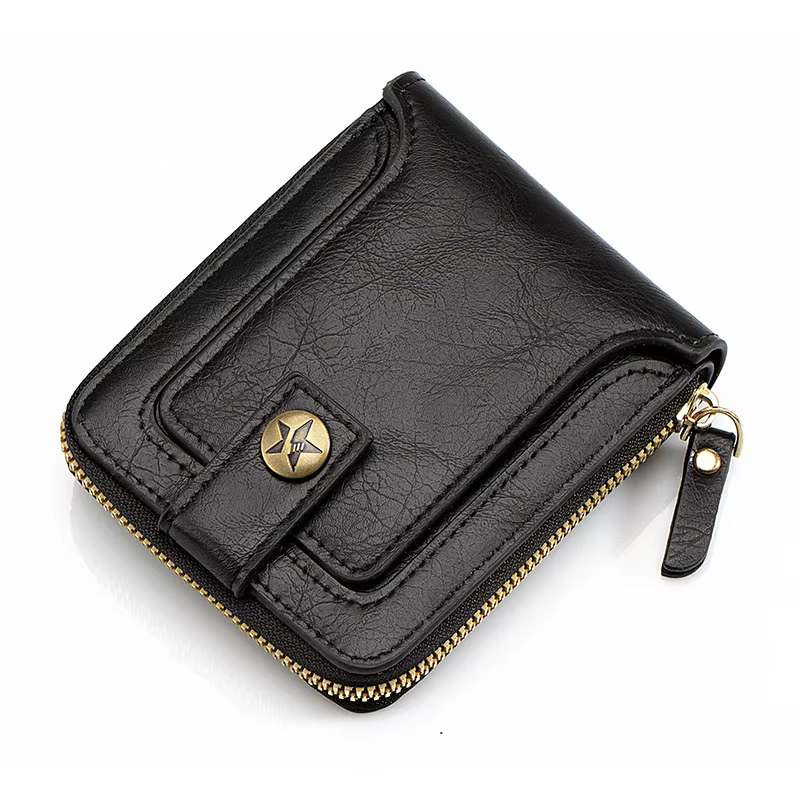 Portefeuille court pour homme