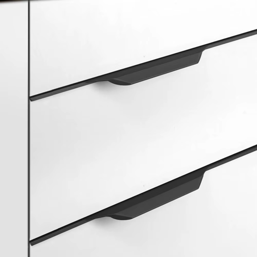 Poignée de porte cachée en alliage d'aluminium, planche à Chi de cuisine, bouton de porte, armoire moderne, garde-robe, meubles MELPulls, quincaillerie, décoration d'intérieur