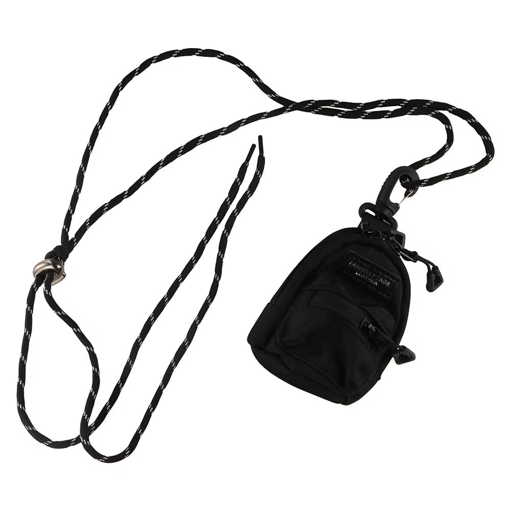 Pochette pour pièces de monnaie imprimé léopard