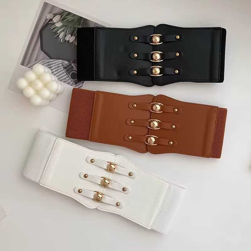 Ceintures Corset larges élastiques pour femmes