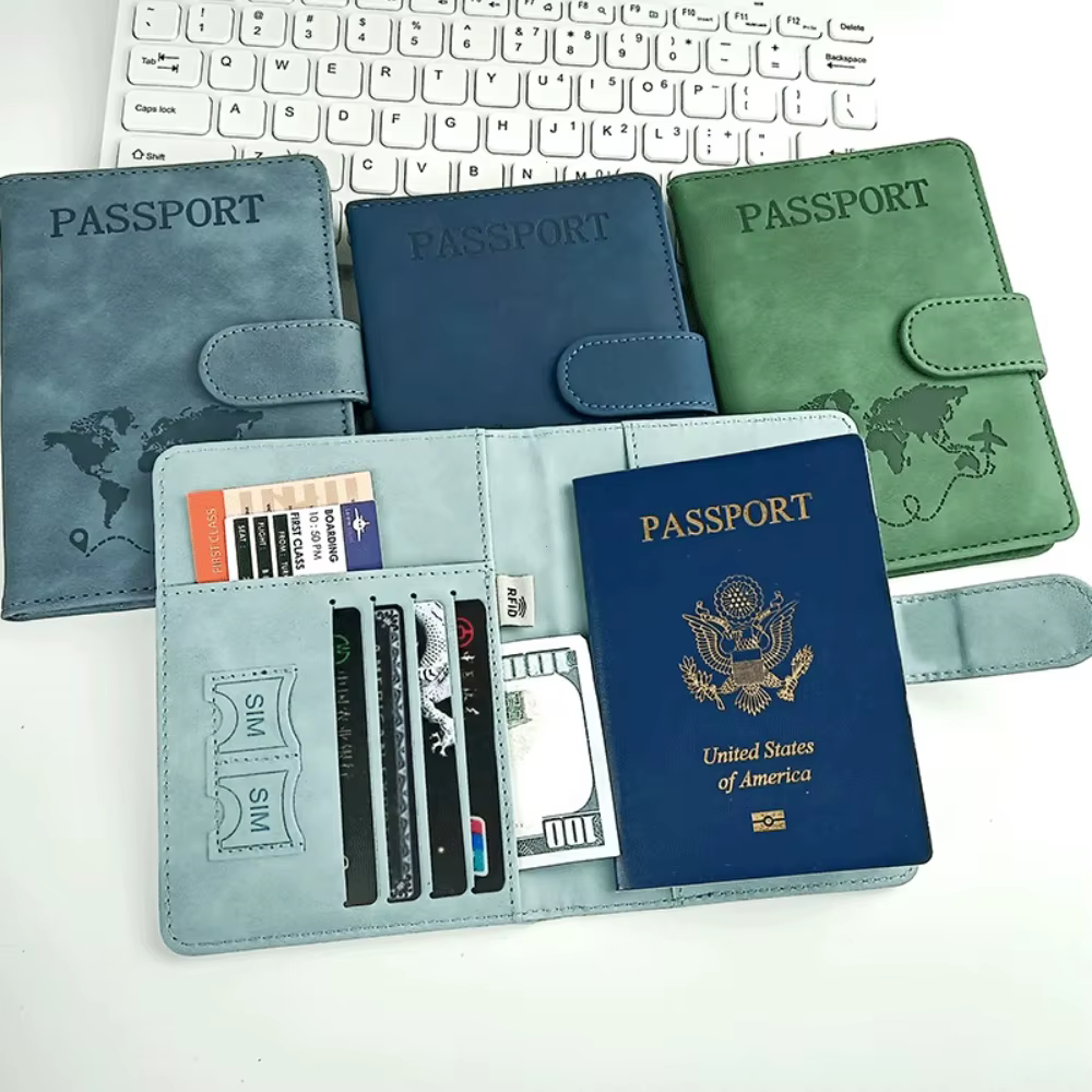 Porte-passeport pour voyage Essentials