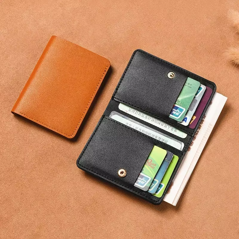 Nouveau portefeuille femme pliant moraillon petit