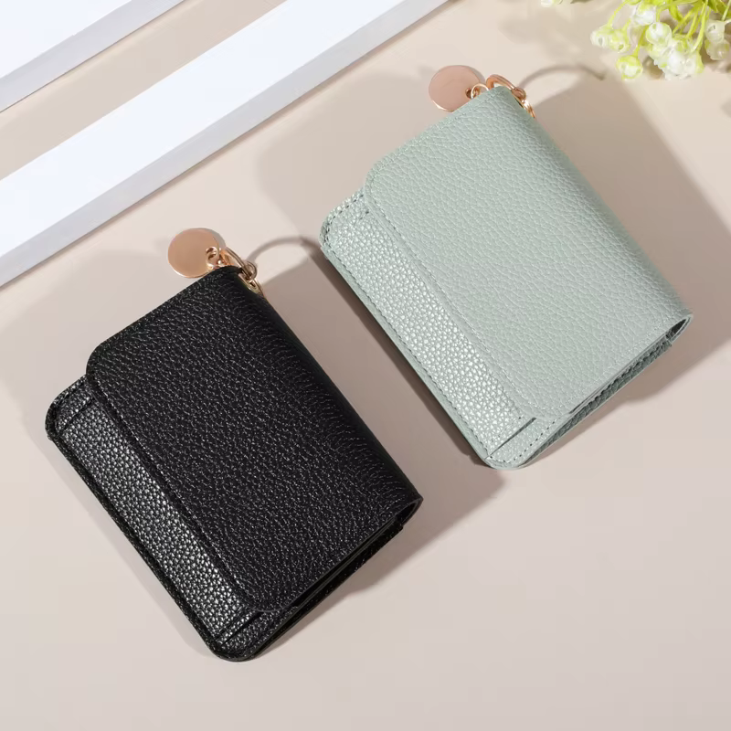 Portefeuille minimaliste – Porte-cartes de crédit multi-cartes résistant à l'eau