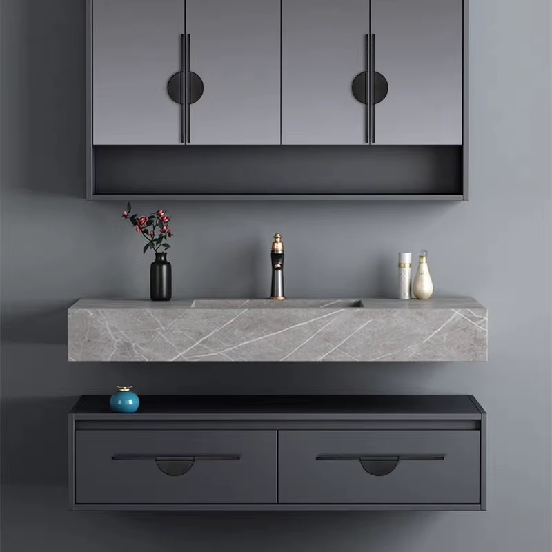 Poignées de porte d'armoire rondes noires simples et modernes, boutons de tiroir, poignées de meubles, poignées de porte de placard de cuisine, quincaillerie