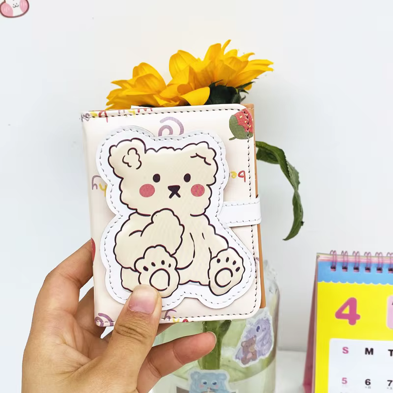 Porte-monnaie en PU de dessin animé