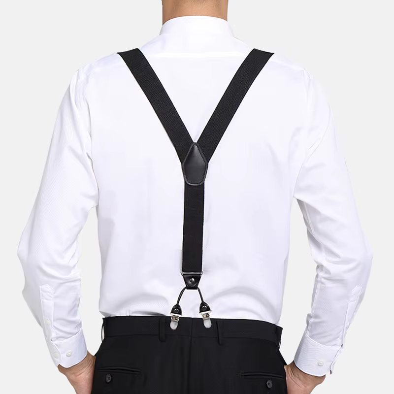RapDuty-Bretelles vintage pour hommes