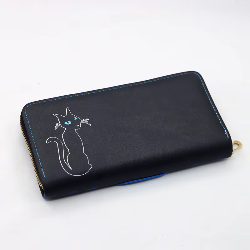 Mode Loungefly Coraline portefeuille zippé femmes longs sacs à main