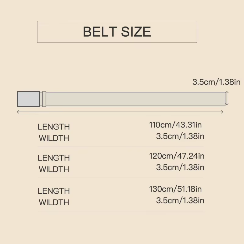Ceinture automatique à la mode pour hommes avec boucle rotative