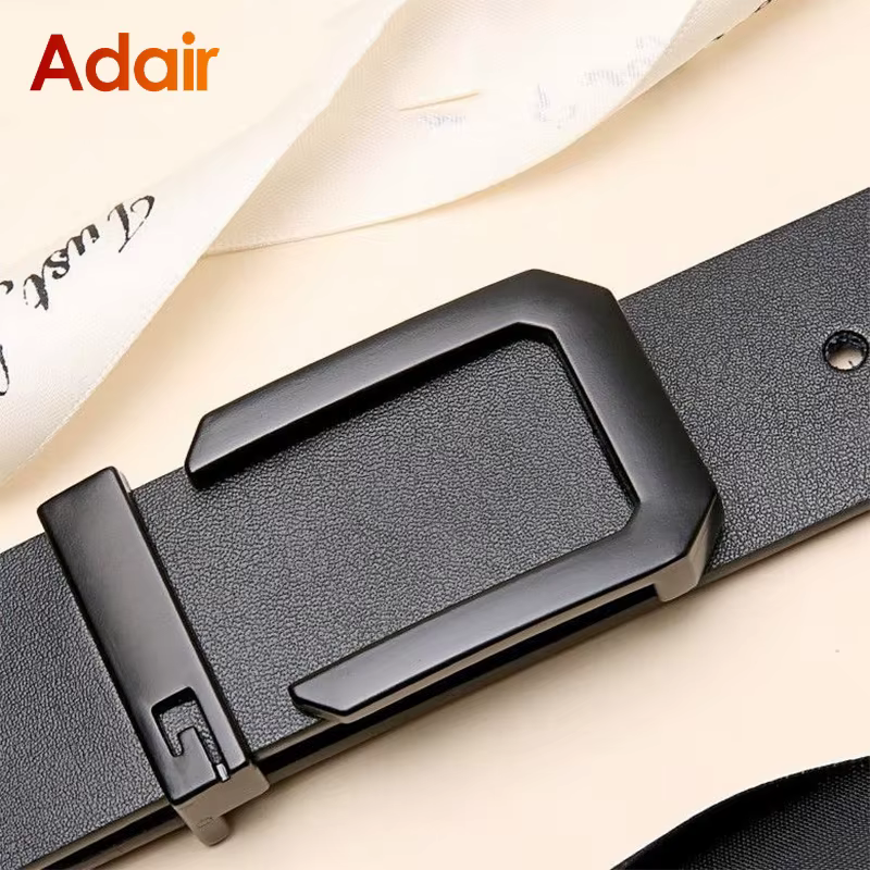 Hommes ceintures en cuir véritable Bussines créateur de mode ceinture de luxe marque décontractée