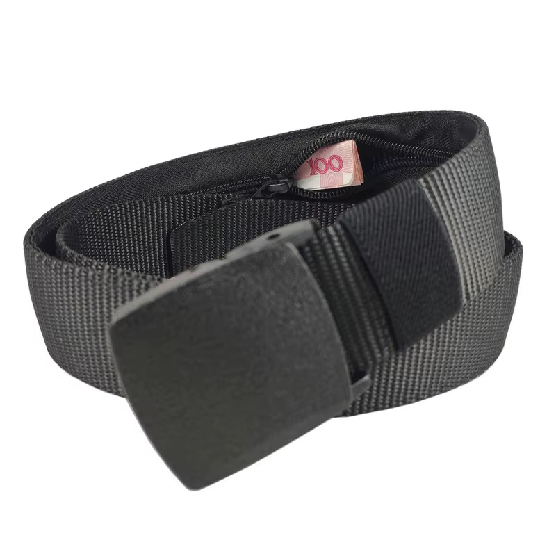 Sac de taille de ceinture anti-vol pour hommes et femmes
