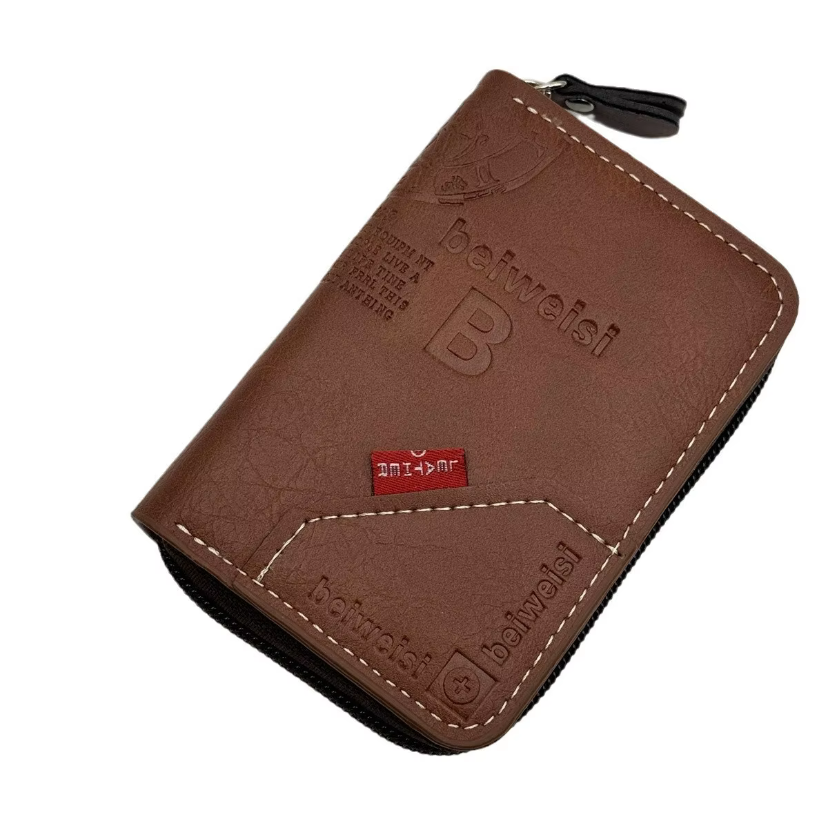 11 porte-cartes de détente PU Business banque crédit Bus porte-carte d'identité couverture pochette pour pièces de monnaie portefeuilles sac organisateur