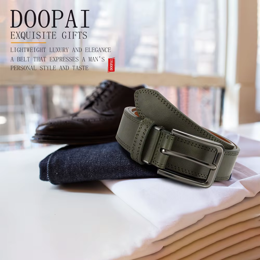 Ceinture en cuir pour hommes