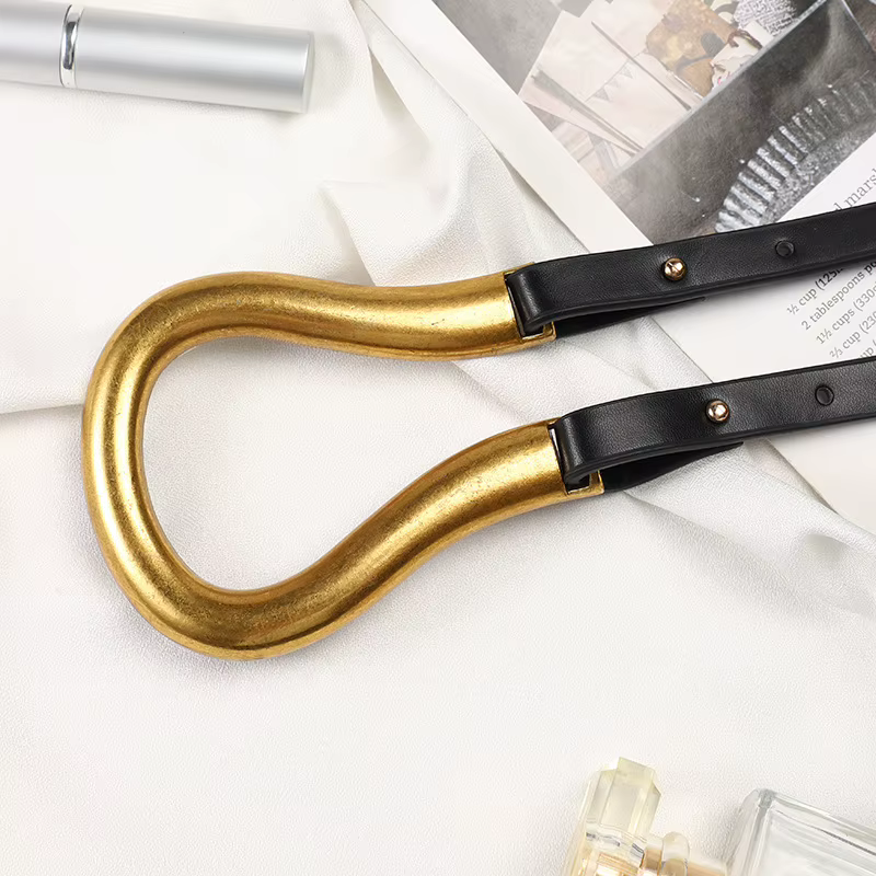 Ceinture large pour femme – Grande boucle mors de cheval