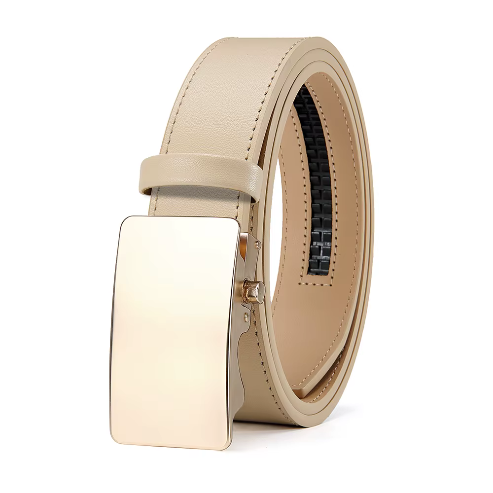 Ceinture à cliquet pour homme