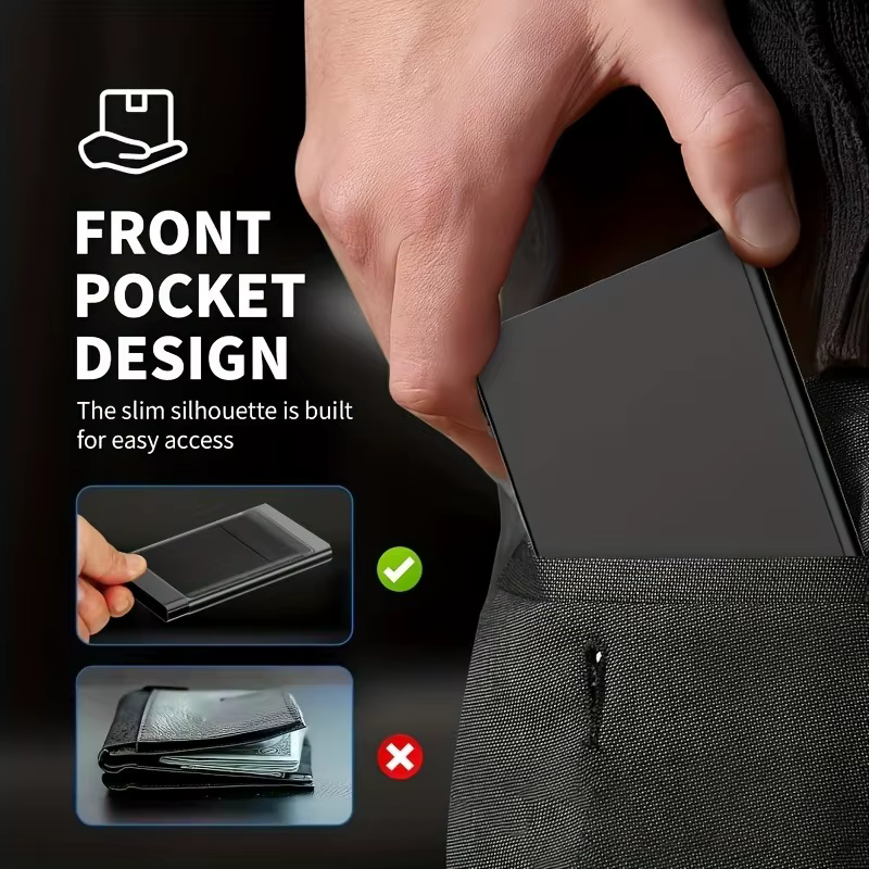 Porte-cartes de visite fin