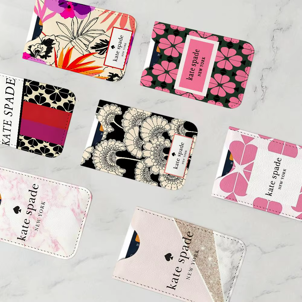 Porte-cartes en cuir léger K-Kate S-Spade