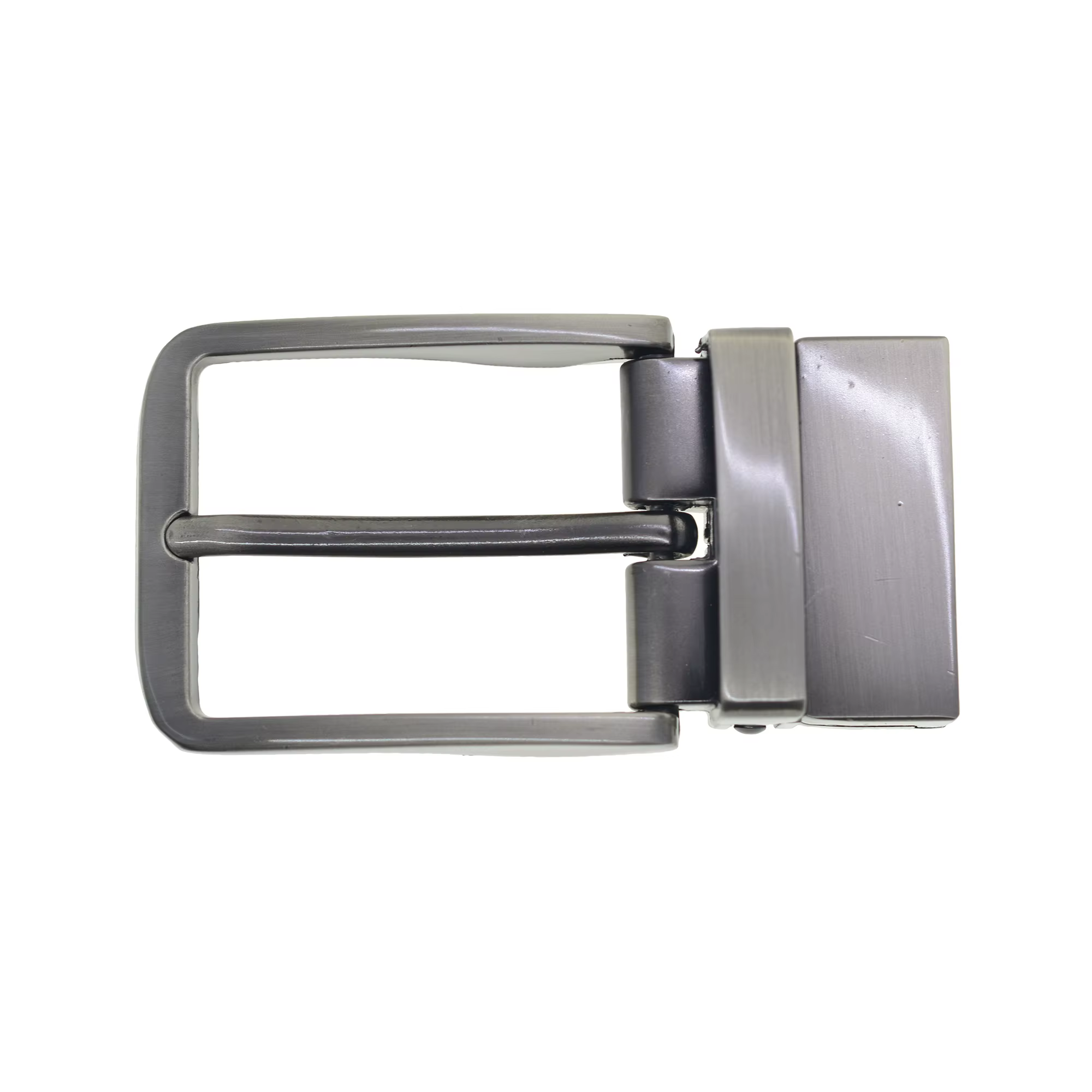 Boucle de ceinture en métal massif pour homme