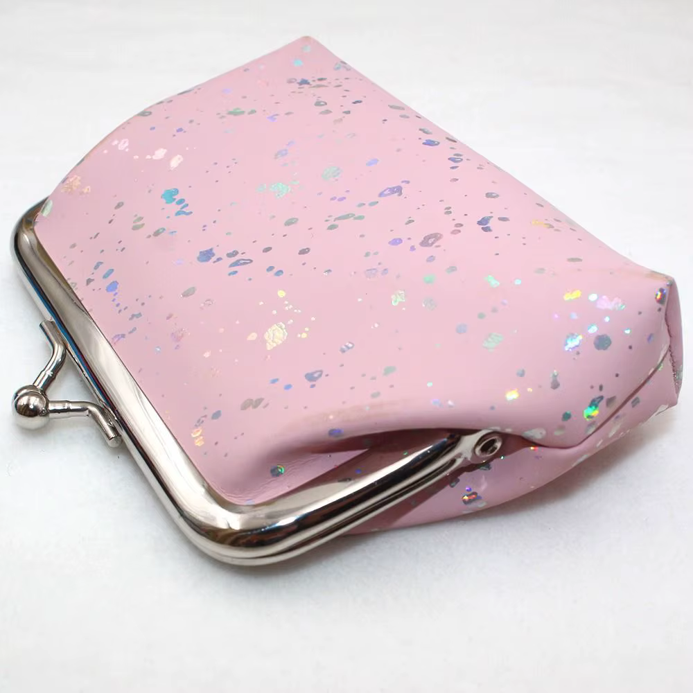 Porte-cartes portable, porte-monnaie brillant