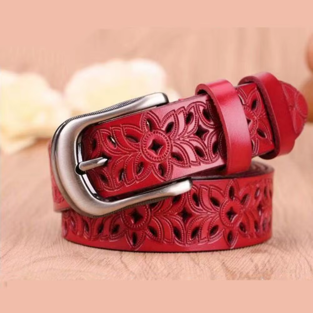 Ceintures en cuir pour femmes