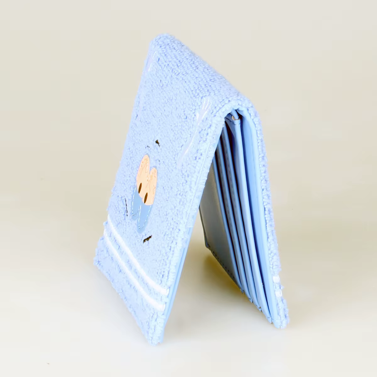 Portefeuille pliable en tissu serviette de haute qualité