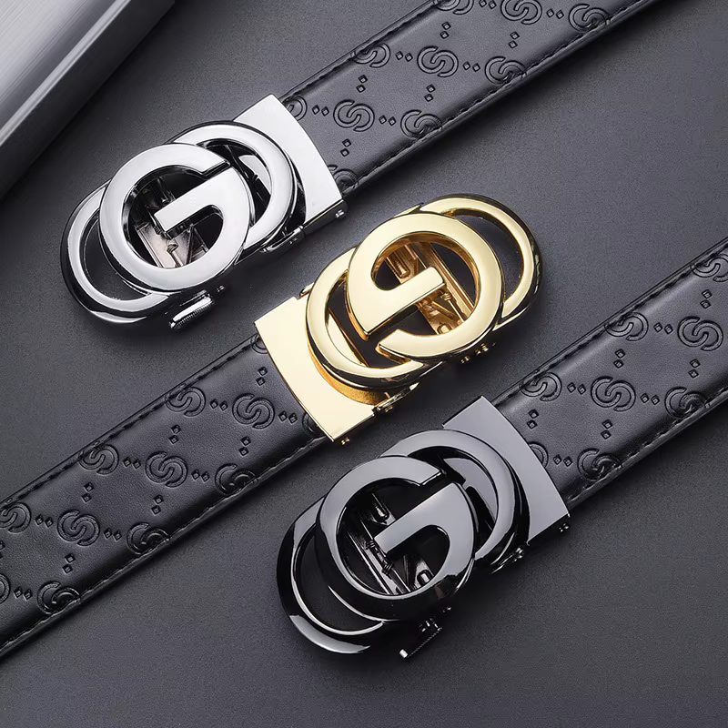 Ceinture de luxe pour hommes