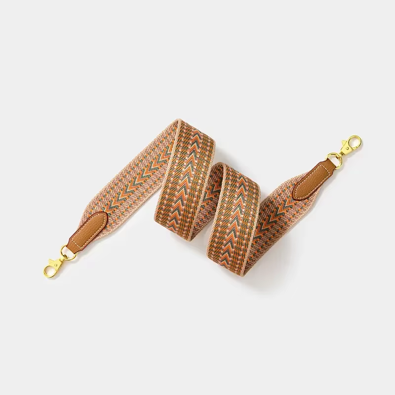 Sangle de sac large tissée à la main pour sacs Hermes Kelly