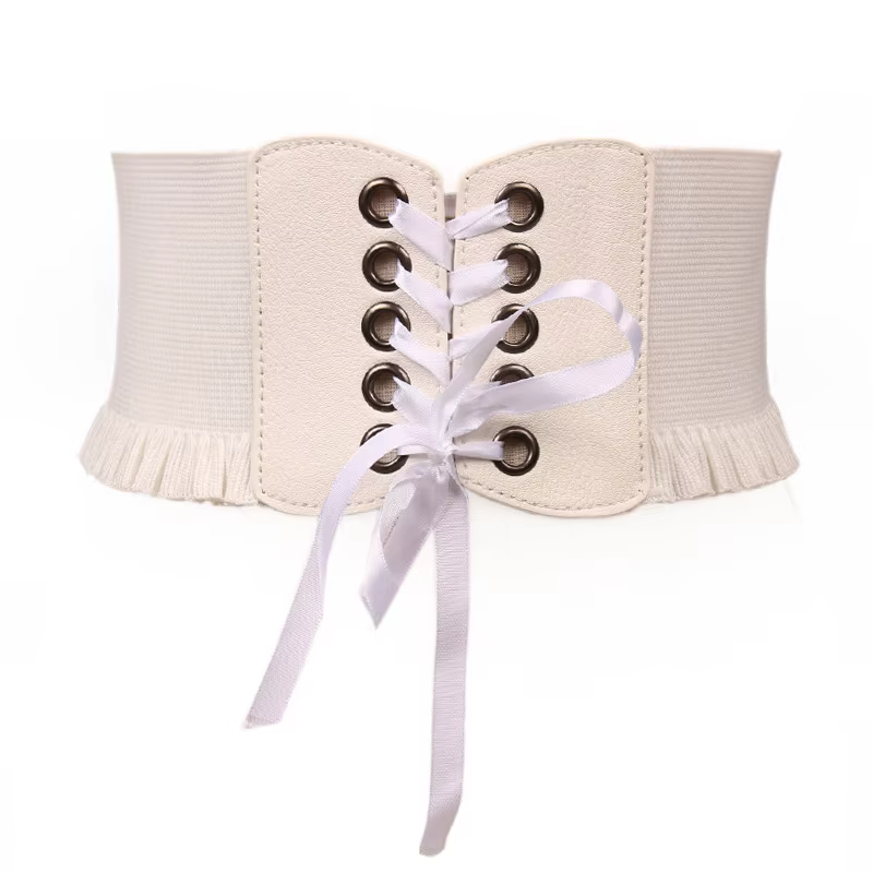 Ceinture Large artificiel astique de Haute Qualité pour Femme