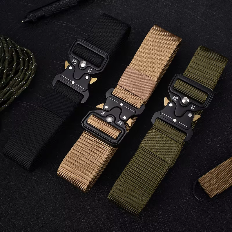 Ceinture tactique à dégagement rapide pour hommes