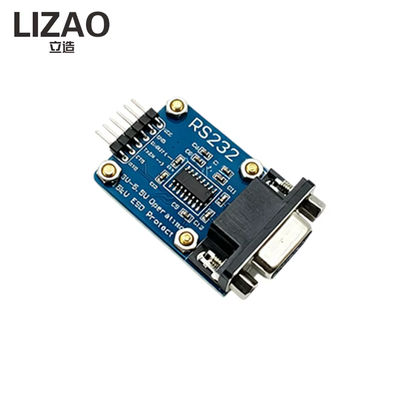 Module de port série SP3232 RS232 vers TTL 3V-5.5V avec protection ESD, conversion full-duplex pour communication série PC-MCU
