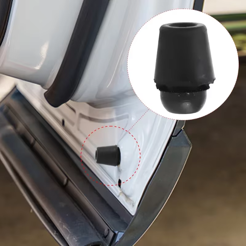 Coussinets en caoutchouc anti-collision pour porte de voiture, joint de fermeture, amortisseurs absorbant les chocs, autocollant, blocs de planche, accessoires automobiles