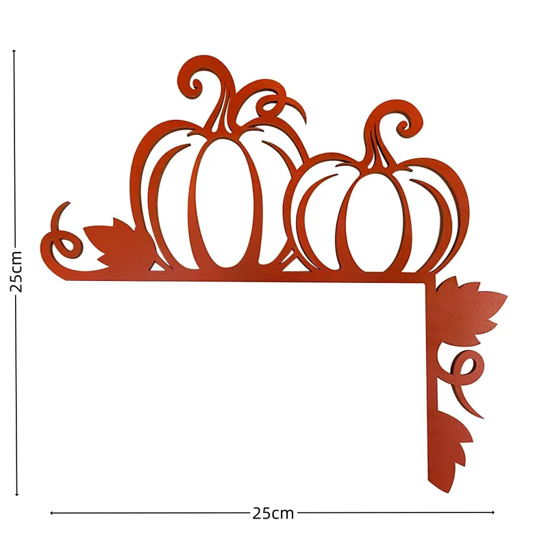 Cadre de porte en bois pour Halloween, décoration d'angle de porte, araignée, chauve-souris fantôme, décoration de Style gothique, ornement d'halloween, nouvelle collection