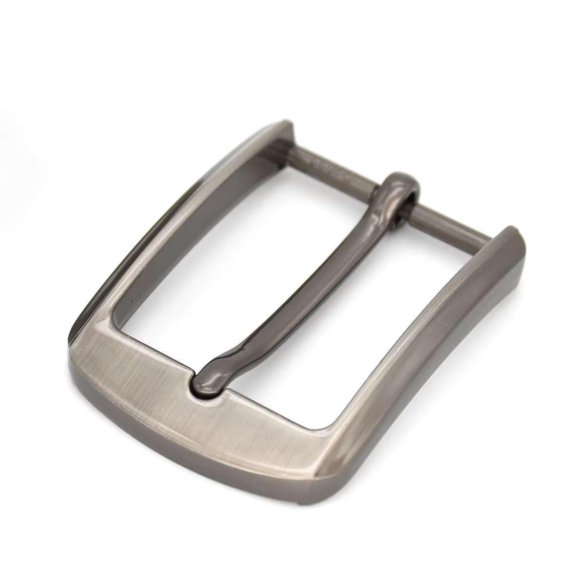 Broche de construction de ceinture en métal pour homme