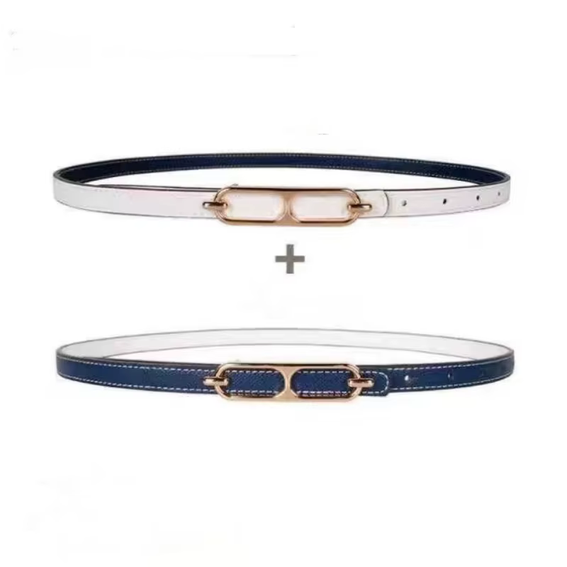 Ceinture réversible multifonctionnelle pour femmes