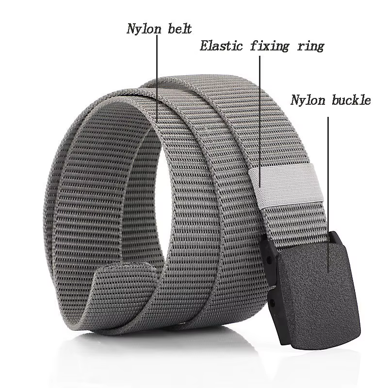 Ceintures en sangle en Nylon pour hommes
