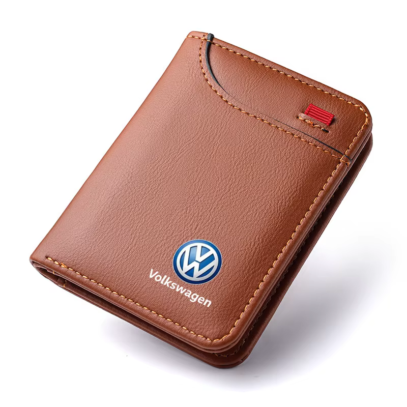 Porte-cartes de crédit avec logo de voiture