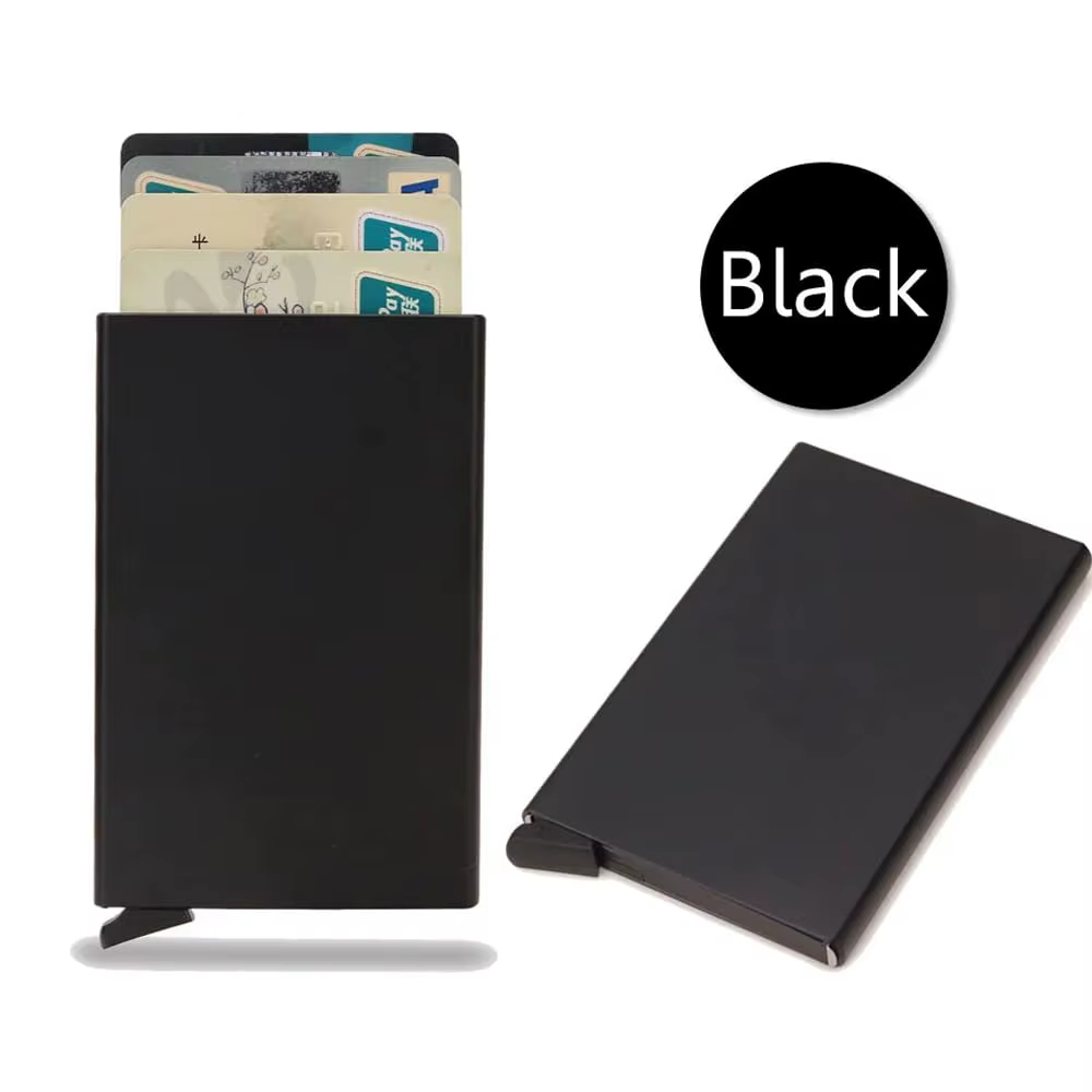 Portefeuille fin et minimaliste