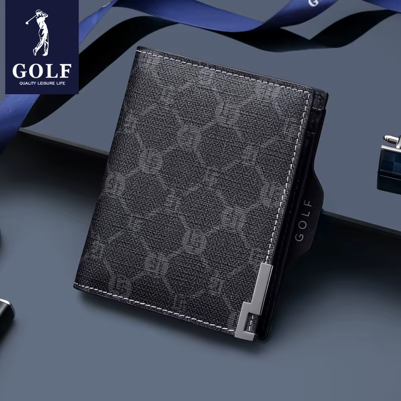 Portefeuille court de GOLF pour hommes