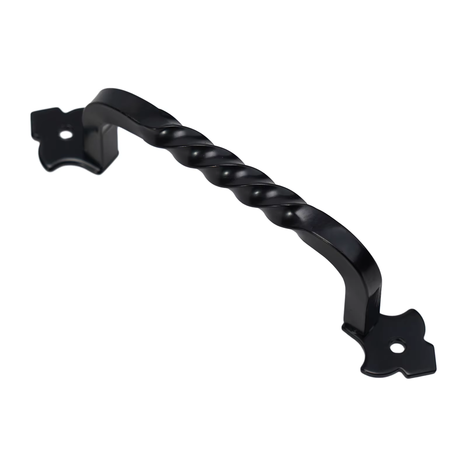 Poignée de porte de grange en acier massif pour abris de jardin, armoires, portes coulissantes, portes moustiquaires et applications de clôtures