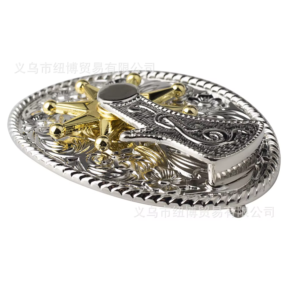 Ceinture à Éperon Ovale