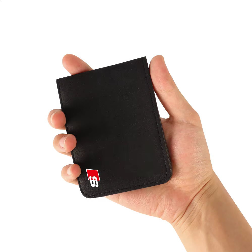 Porte-cartes de permis de conduire et de carte d'identité pour Audi Sline TT A1 A2 A4 A5 A6 A7 A8 Q1 Q2 Q3 Q5 Q8 RS RS5 RS6 Quattro S